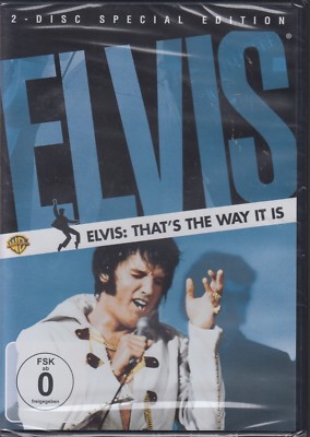 Elvis Presley / Elvis - That's the Way It Is [Special Edition] (2 DVDs, NEW!)   