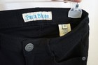 Paris Blues skinny jeans for women size 0 black good condition — photo 5