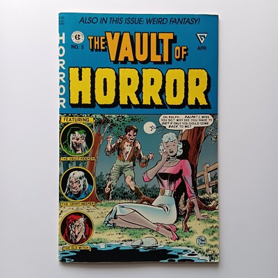 The Vault of Horror #5 (1991)  Gladstone Publishing, Reprint Z 1 VF