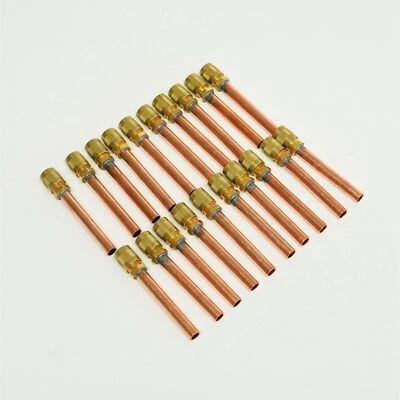 C&D VALVE C&D Copper Tube Access Valve 5/16 CD8405 Bulk 20 Pack