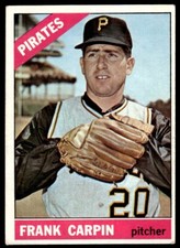 1966 Topps Frank Carpin Pittsburgh Pirates #71