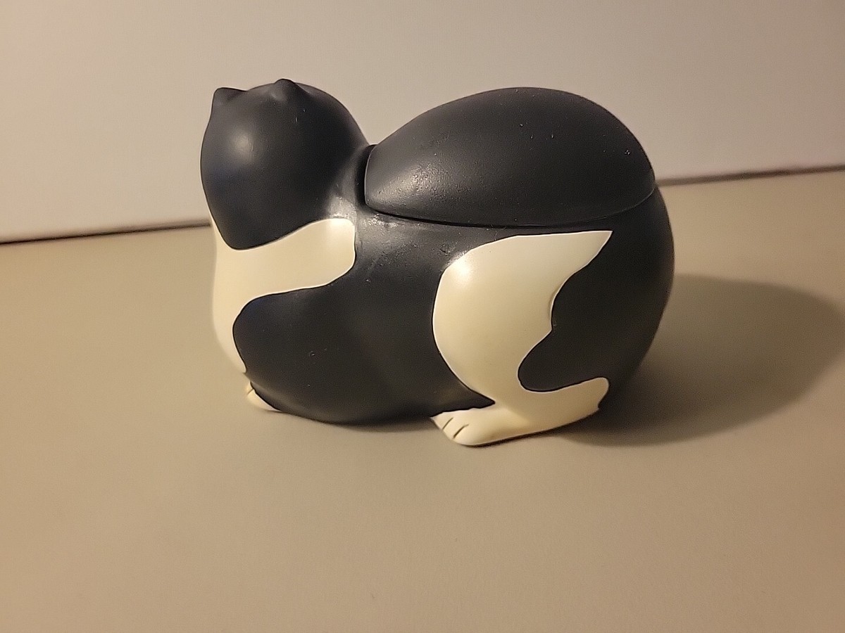 Sakura Warren Kimble Black & White Tuxedo Cat Collection Sakura Warren Kimble Black & White Tuxedo Cat Collection