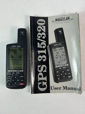 Magellan Portable GPS 320 Handheld EUC Outdoor Navigation