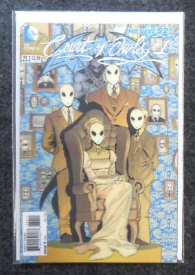 Batman Nr. 23.2 (Nov. 2013) 3D Cover - DC Comics USA - Z. 0-1/1