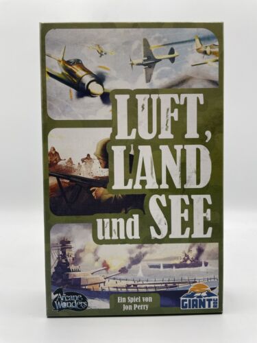 Luft, Land und See Spiel Militär Gesellschaftsspiel Giant Arcane Wonders - Bild 1 von 8