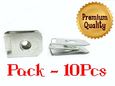 FORD MOTOR SPRITZSCHUTZ, UNTERBODEN & SCHILDHALTER 21MM KLEMME CLIPS x10