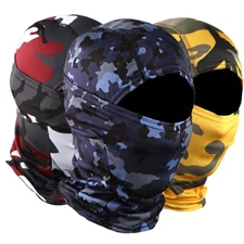 Balaclava Face Mask UV Protection Ski Sun Hood Tactical Masks Full Face Cover US