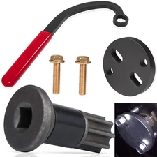 13mm Idle Lock Nut Wrench, Gear Puller and Engine Barring Tool for Dodge Cummins
