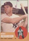 1963 Topps - Bobby Richardson #420