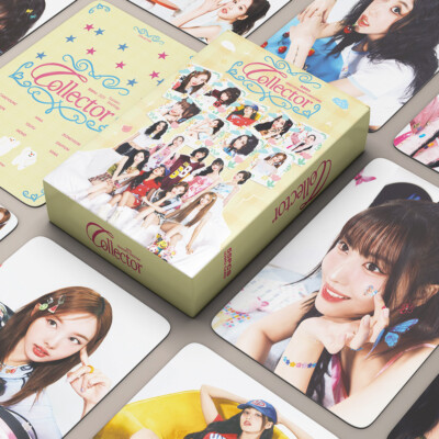 Kpop TWICE 2025 Season's Greetings Collector Paper Lomo Cards