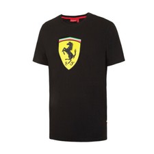 2016 Ferrari F1 Team Mens Classic T-shirt Black - size XXL