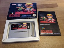 Thumbnail of ebay&reg; auction 156197826371 | Daffy Duck the Marvin Missions Super Nintendo SNES Boxed PAL CIB OVP