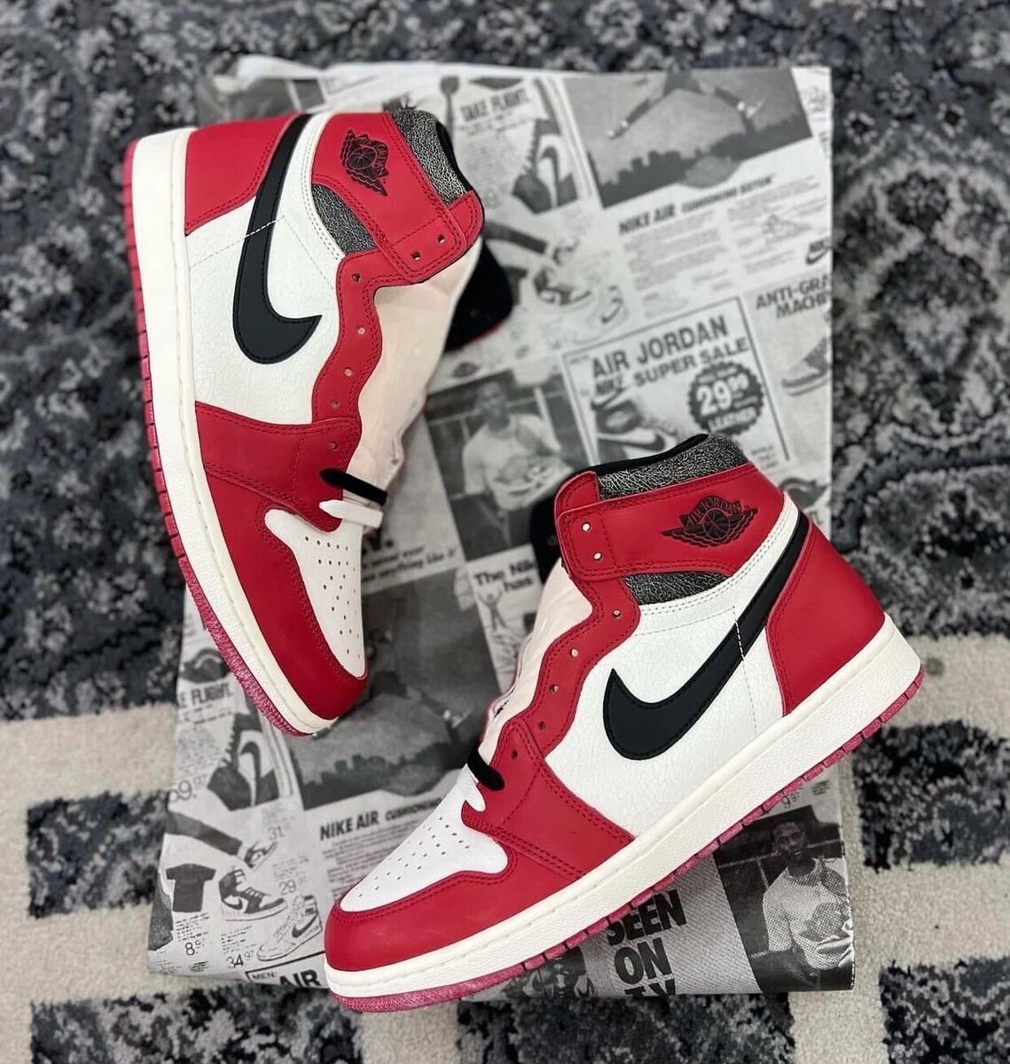 ⚡️SHIPS TODAY⚡️Air Jordan 1 Retro High OG Lost and Found ⚡️SHIPS TODAY⚡️Air Jordan 1 Retro High OG Lost and Found