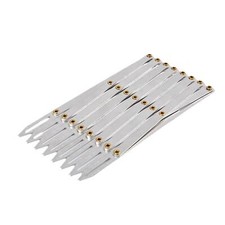Expanding Sewing Gauge Measuring Tool Buttonhole Spacer Ruler for Crafting,