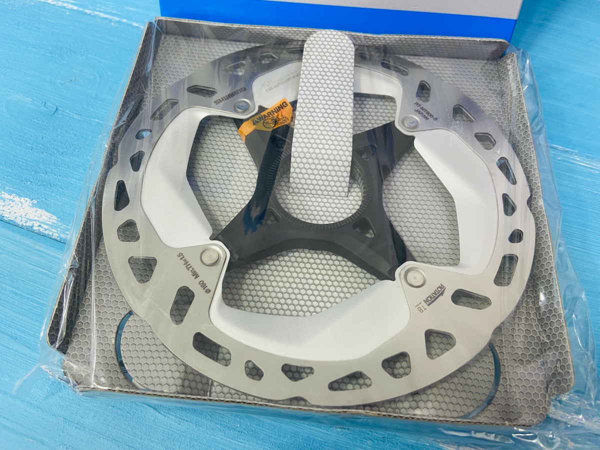 Shimano RT-MT800-S (INT) 160mm Center Lock Disc Brake Rotor For XT