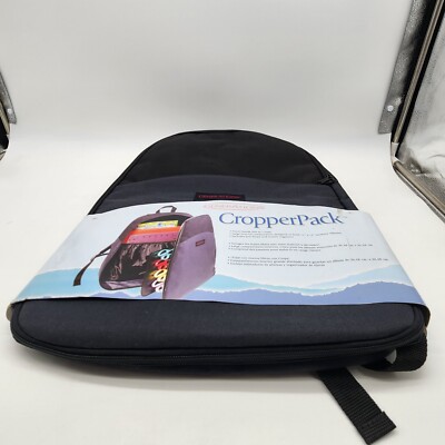 Generations CropperPack Backpack Organizer Scrapbooking Black | eBay