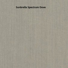 Sunbrella Spectrum Dove 48032-0000 outdoor/indoor fabric by the yard, 54" wide