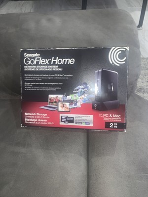 Seagate Freeagent Goflex Home 2tb External 5400rpm Nas External Hard Drive Ebay