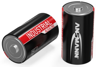 10 ANSMANN Alkaline Batterie 'Industrial', E-Block, 10er Pack