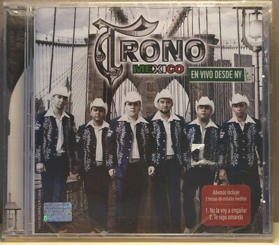 TRONO DE MEXICO - EN VIVO DESDE NY  (2010 BRAND NEW CD)