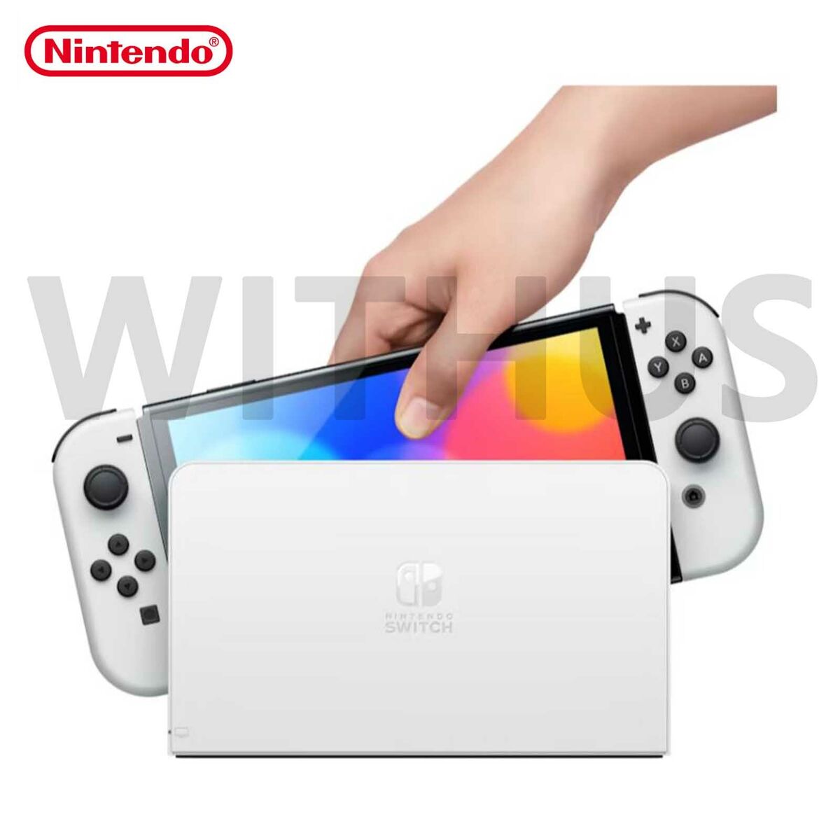Nintendo Switch OLED Model HEG-001 Handheld Console - 64GB Nintendo Switch OLED Model HEG-001 Handheld Console - 64GB