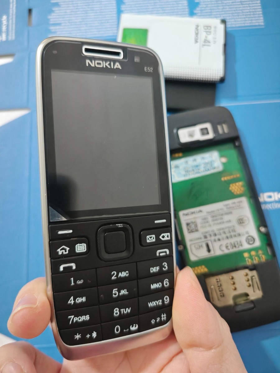 携帯電話本体 Nokia E52 Nokia E52の携帯電話のための元の真新しい古典的な小さい携帯