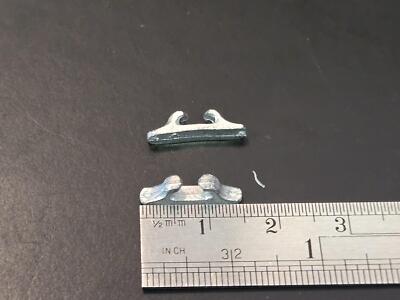 Ship Model Fittings Parts 2 White Metal 15mm Hawse Fairleads Chocks