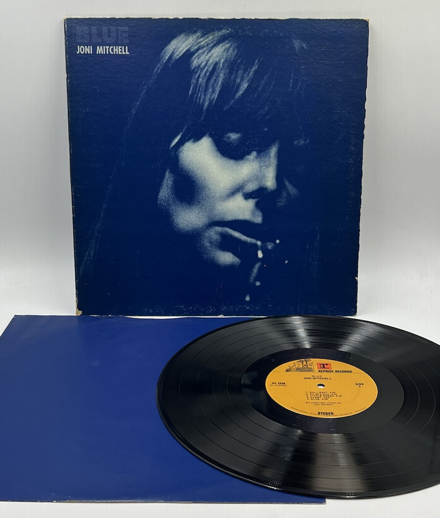 Joni Mitchell ~ Blue ~ 1971 LP | eBay