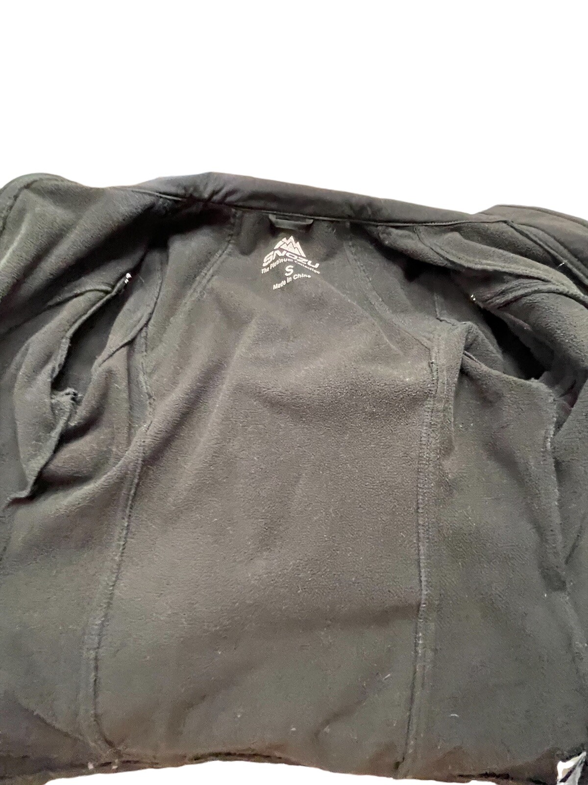 Snozu Performance Women's Solid Logo Full Zip Sof… - image 11