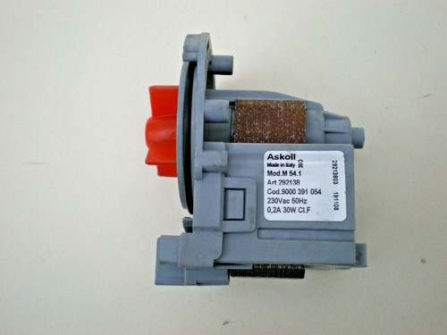 Bosch Waschmaschine Ablaufpumpe Askoll Mod.M54.1 ART 292138 (9000 391 054)