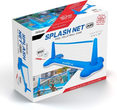 Gosports Splash Net Air, Inflatable Pool Volleyball Game - Includes Floating Net - Picture 7 of 7