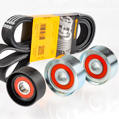 CONTITECH 6PK1986 Keilrippenriemen + Rolle für W169 W245 Start-Stopp-Funktion