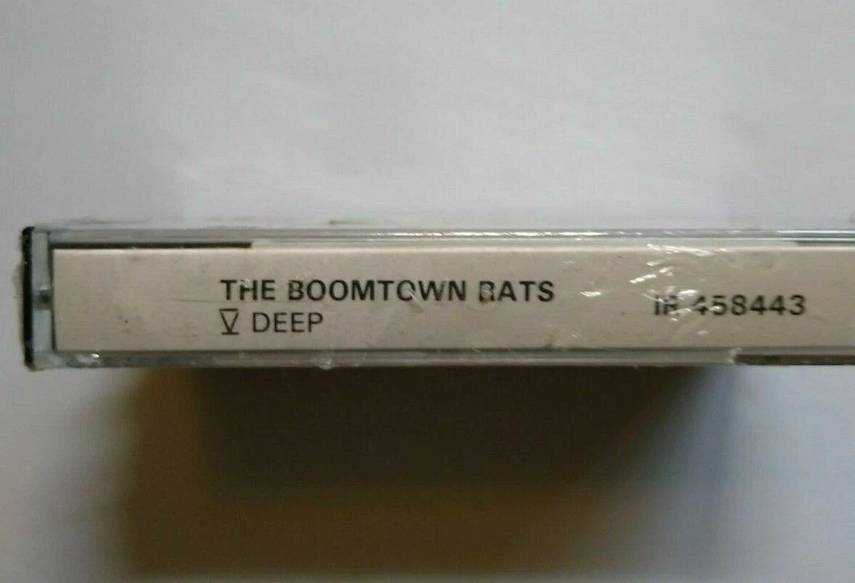 The Boomtown Rats V Deep Sealed Cassette Tape Album New Wave Up All Night 1984 - Image 3 of 4