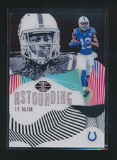 T.Y. HILTON 2019 PANINI ILLUSIONS ASTOUNDING 49/50