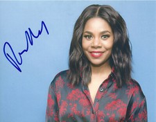 REGINA HALL SIGNED AUTHENTIC 'SCARY MOVIE' 8x10 PHOTO w/COA SEXY ACTRESS