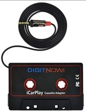 Car Cassette Tape Adapter Cassette Mp3/CD Player Converter, 3.5mm Jack Plug