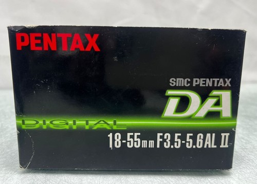 NEW SMC Pentax DA 18-55mm f/3.5-5.6 AL II Weather Resistant Lens for DSLR Camera - Picture 7 of 9