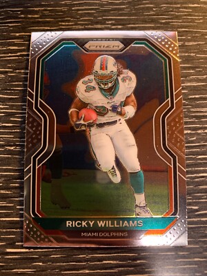 Ricky Williams 2020 Panini Prizm Football Chrome Base Card #17