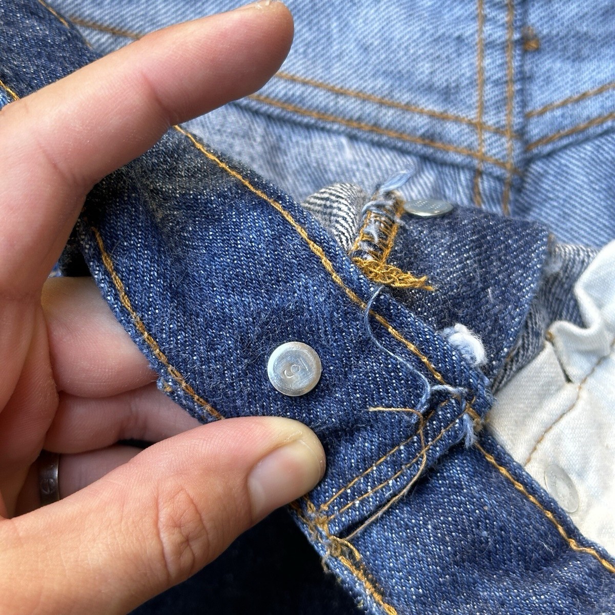 Levis Vintage 70s Redline Single Stitch 501 XX Jeans 66 SS