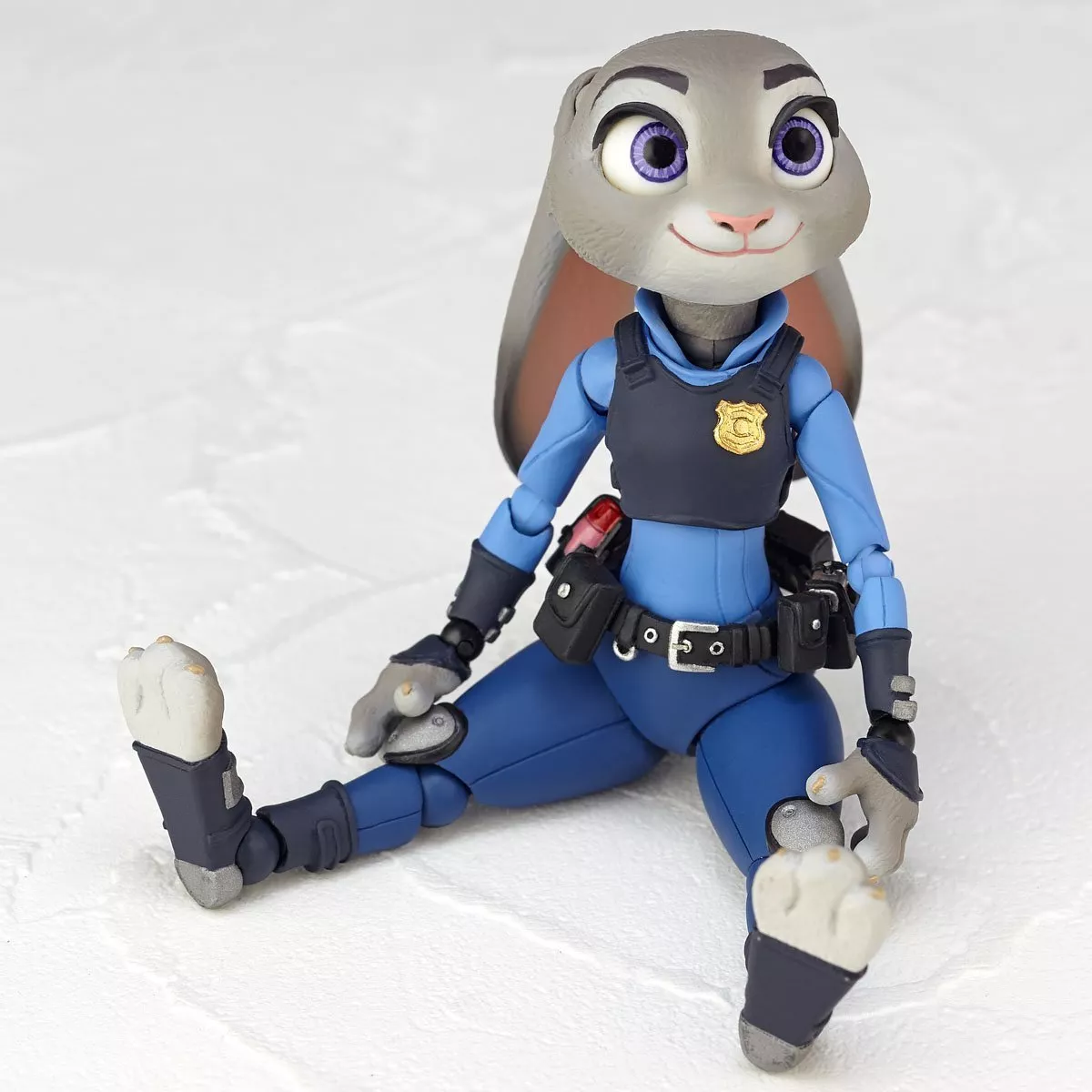 boneco complexo filme revo Zootopia JUDY HOPPS figura de ação Revoltech