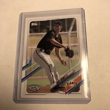 2021 Topps Pro Debut Paper Base Prospect Rookie Card #48 Nick Swiney