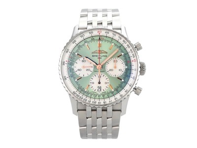 Breitling Navitimer B01 Chronograph 41 Ref. AB0139211L1A1