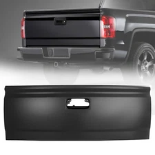 Black Tailgate Assembly W/ Assist For 2014-2019 Chevy Silverado Sierra GM1900128