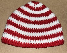 Crochet Baby Hat Multicolored 6-12 Months Baby Handmade Beanie Cap NEW