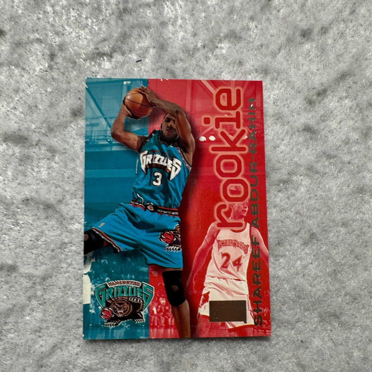 NBAカード／ Shareef Abdur-Rahim