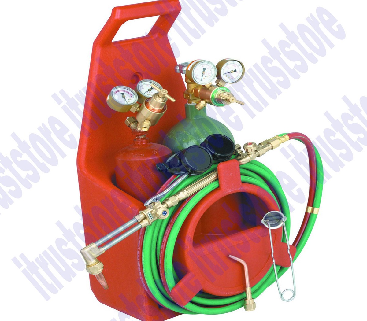 Portable Oxy Oxygen Acetylene Torch Weld Welder Tool Kit with