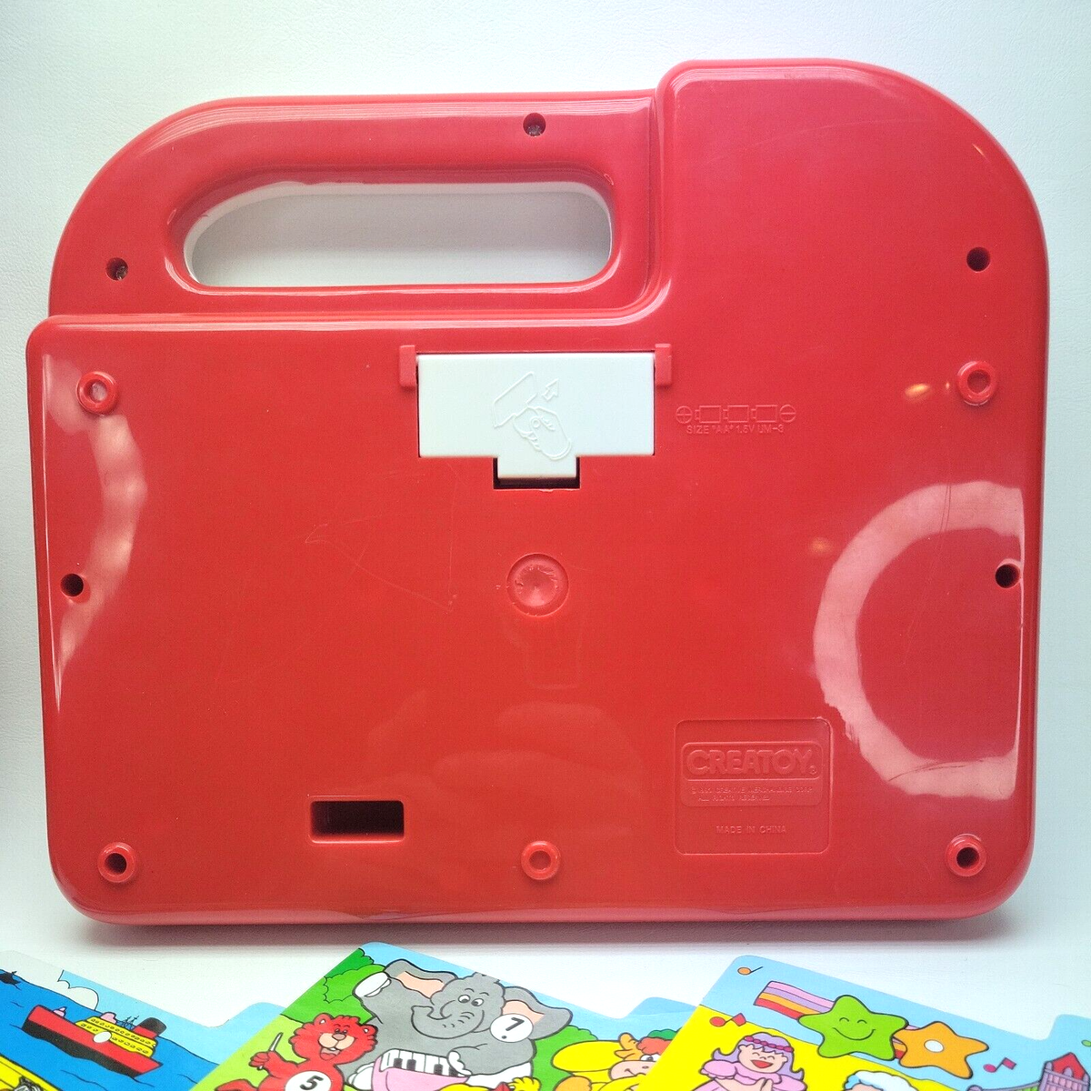 Vintage Electronic Kids Toy Super Sound-N-Learn | eBay