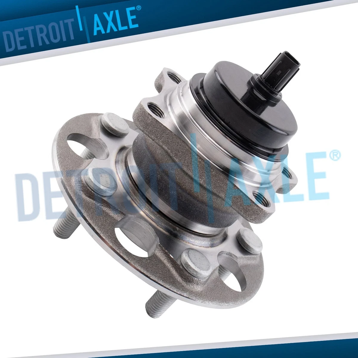 Rear Wheel Bearing & Hub Assembly Pair For Toyota Camry RAV4 Lexus