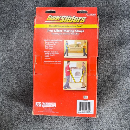 Super SLIDER 2er Set, 9 Fuß Pro-Lifter bewegliche Riemen unterstützt bis zu 600 Pfund - Bild 3 von 4