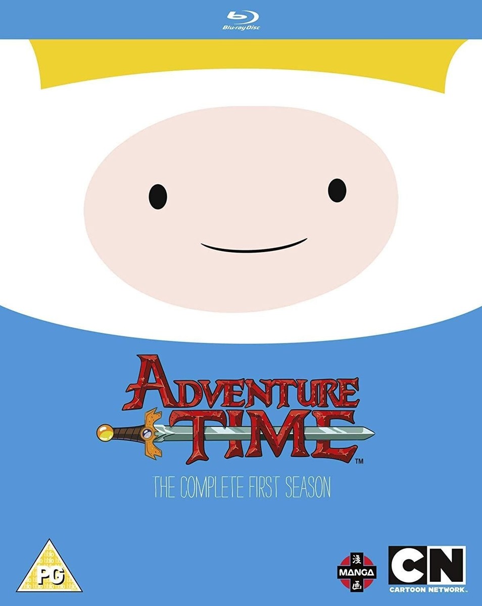Adventure Time - The Complete Season 1 Blu Ray Cartoon